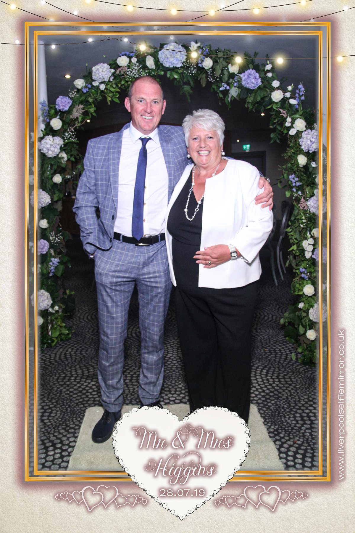 Mr & Mrs Higgins' Wedding | View more photos from the event at gallery.liverpoolselfiemirror.co.uk/u/LiverpoolSelfieMirror/Mr-Mrs-Higgins-Wedding